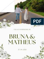 Programa - Bruna e Matheus