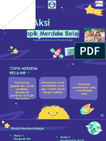 AKSI NYATA TOPIK 1 MERDEKA BELAJAR