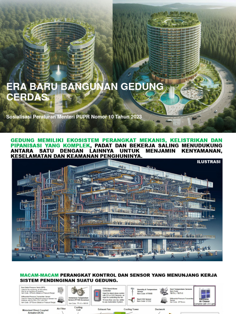 Sistem Integrasi Bangunan Cerdas | PDF | Teknologi & Rekayasa