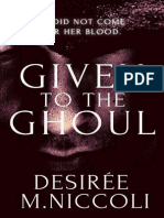 Given To The Ghoul - Desirée M. Niccoli