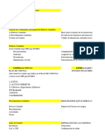 Ejericio Excel Politicas Contables