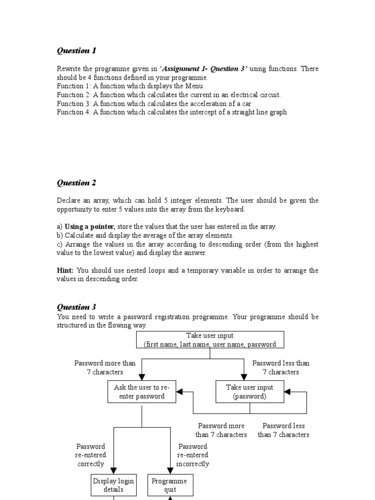 C Practical | PDF