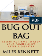 Bug Out Bag - Miles Bennett