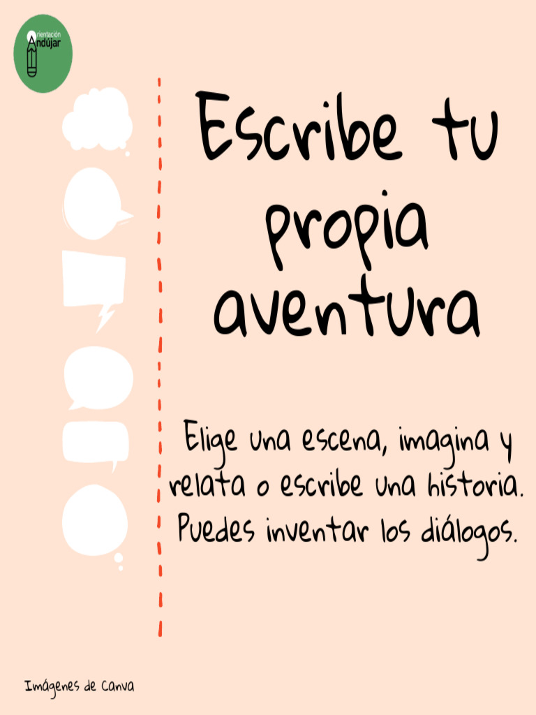 Crea Tu Propia Aventura Escrita | PDF | Libros para adolescentes