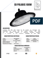 High Bay Led Polaris 100W