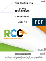 Carta Do Leitor 2 - 085643