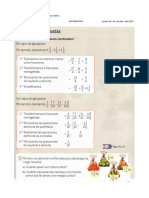 Operaciones Combinadas IV