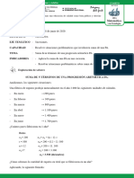 Matemática 4 N - Jueves 18 de Junio