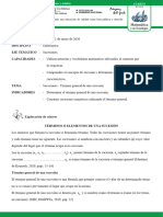 Matemática 4 N - Jueves 21 de Mayo