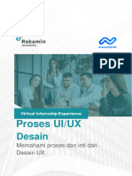 Proposal Gemastik Ux Design | PDF