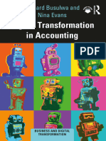 Digital Transformation in Accounting (Richard Busulwa, Nina Evans)