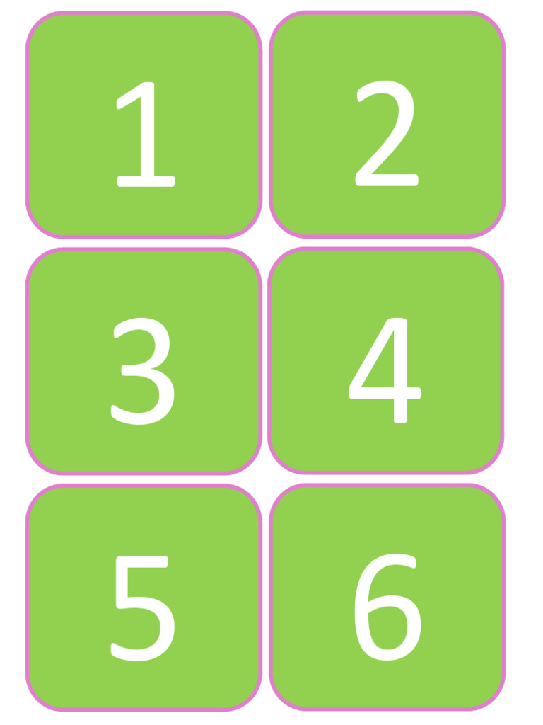Panel de Numeros | PDF