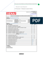 SA1 - ATIVIDADE - 15 - Presencial - Inspeção - Validação - Do - Painel - Elétrico