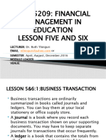 Mem Financial Management-powerpoint Lesson 5 _ 6