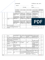 Rubric Mon Thuc Tap Doanh Nghiep