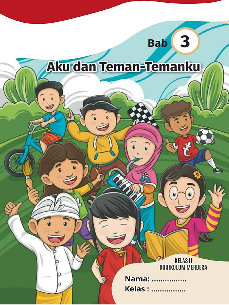 LKPD Pendidikan Pancasila Materi Aku Dan Teman-Temanku | PDF
