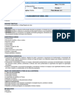 11 - História 8° Ano (B) - Vespertino PLANO PRONTO