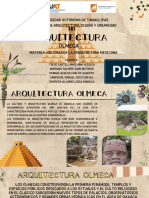 Arquitectura Olmeca 