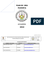 Plan de Area FILOSOFIA