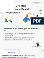 Final Report Assessment