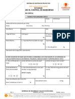 Para El Control de Maniobras: SGP-14SSO-STDTC-00008