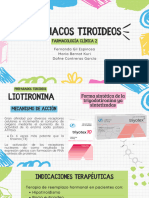 Fármacos Tiroides