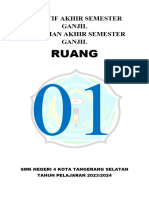 Label Ruangan