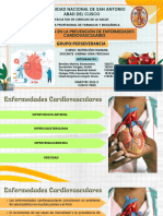 Nutrición en Prevención de Enfermedades Cardiovasculares