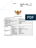 Daftar Riwat Hidup (Buk Mursida)