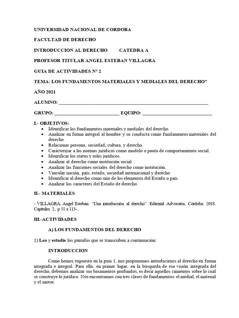 ID Guia2-2021 | PDF | Moralidad | La Ley natural