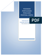 Format Proposal Skripsi Prodi TI