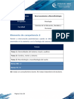 Elemento Competencia 3 Neuroanatomia y Neurofisiologia