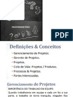 PJD2 - Gestão de Projetos - Inicialização