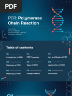 Overview of PCR Techniques and Applications | PDF | Polymerase Chain ...