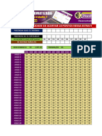 #220 - Redução Lotofácil 25 Dezenas para 15 Sem Fixas em 695 Jogos - Prob de 13 Ptos