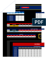 06 Dezenas Fixas + 05 GP de 03 (15 Pts 10 Jogos)