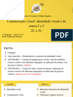 Comunicação Visual: Identidade Visual E de Marcaie2 2Ce3C: Itinerário Formativo Mídias Digitais