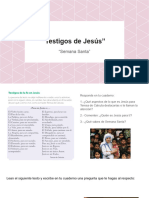 Testigos de Jesús