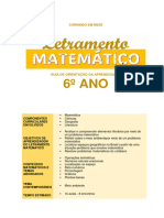 Letramento Matemático 6º Ano - Professor Revisado