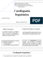 Cardiopatia Isquemica  diapositivas  new 2