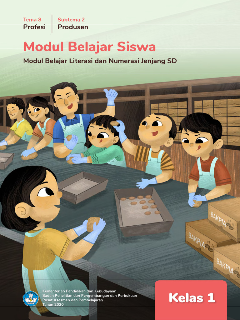(WEB) Modul Siswa Kelas 1 Tema 8 Subtema 2 | PDF | Karier & Perkembangan