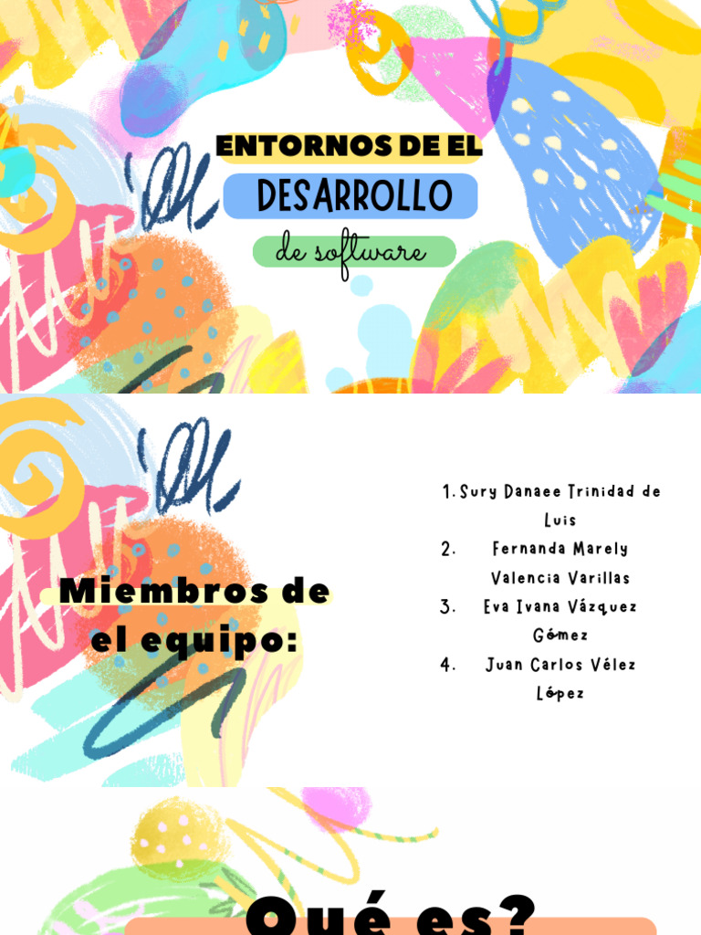 Guía de Entornos de Desarrollo | PDF | Entorno de desarrollo integrado ...