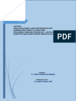 Laporan Final Pengujian DCP PT - Green Power Palembang Pabrik Cco Banyuasin