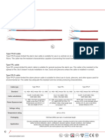 C01 European Gauge UL Fire Alarm Cable (FPLR & FPL)