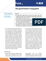 TFP W4 2024 - Some Risks To The Government's Long Term Game, 22 Jan 2024