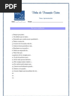 FT Formulráio Dar-se a Conhecer