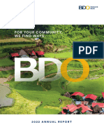 BDO Network Bank 2022 Annual Report