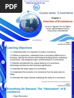 E-Commerce Chapter 1