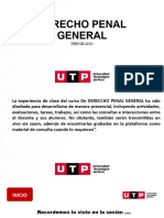 Derecho Penal General - Semana 01, Utp