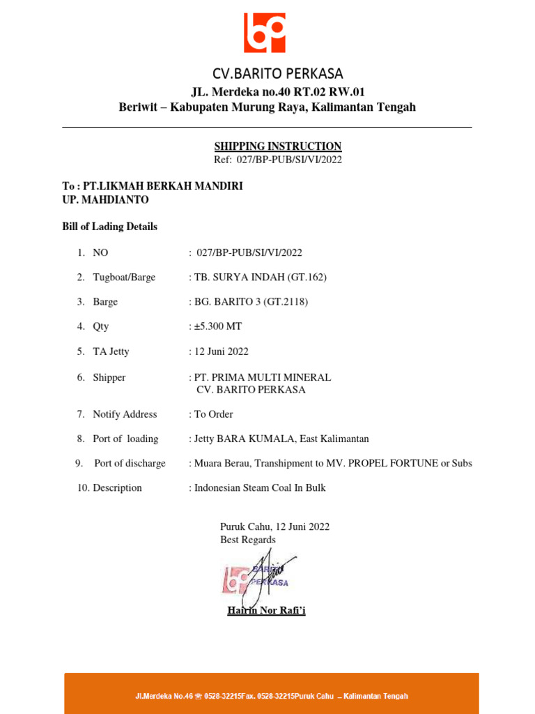contoh-shipping-instruction-pdf